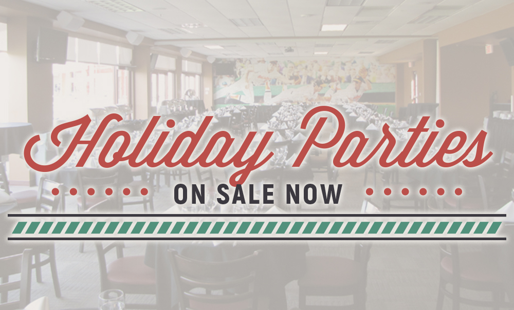 Holiday Parties On Sale Now!